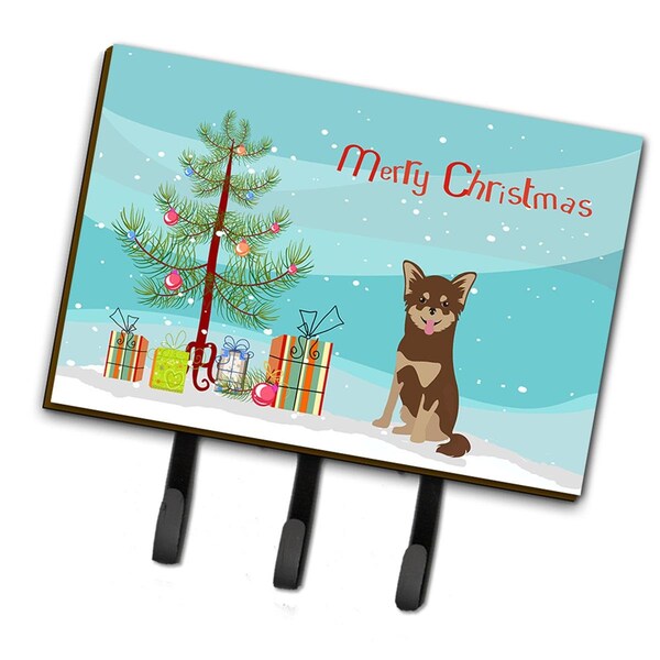 Carolines Treasures Chihuahua Christmas Tree Leash or Key Holder CK3496TH68 - main